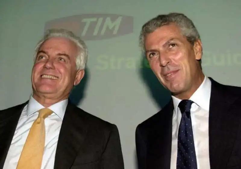 gilberto benetton marco tronchetti provera   tim 