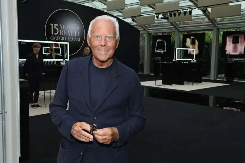 giorgio armani