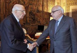 giorgio napolitano gennaro acquaviva