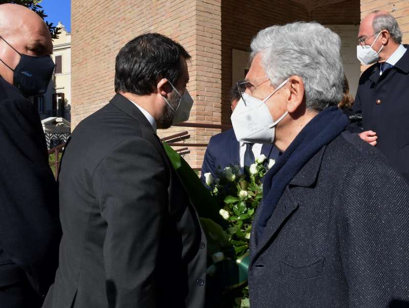 guido crosetto matteo salvini massimo d alema foto di bacco