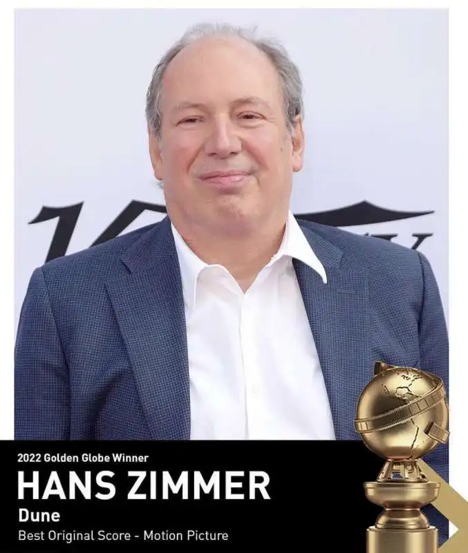 hans zimmer miglior colonna sonora