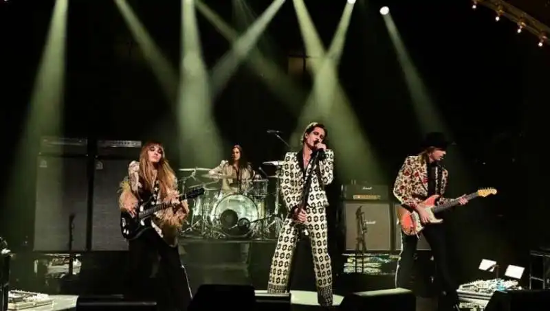 i maneskin al saturday night live 10