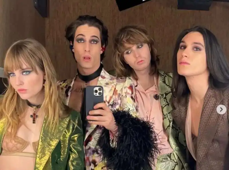 i maneskin al saturday night live 3