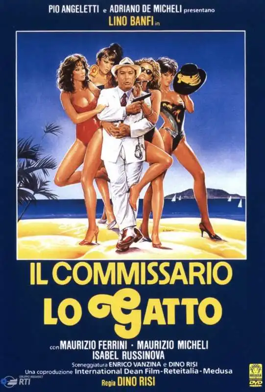 il commissario lo gatto       