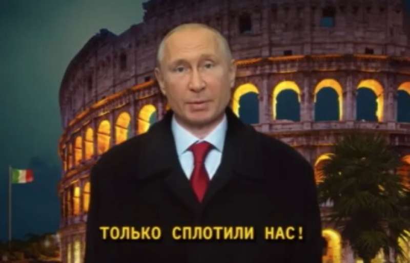 il deepfake di putin ciao 2021 19