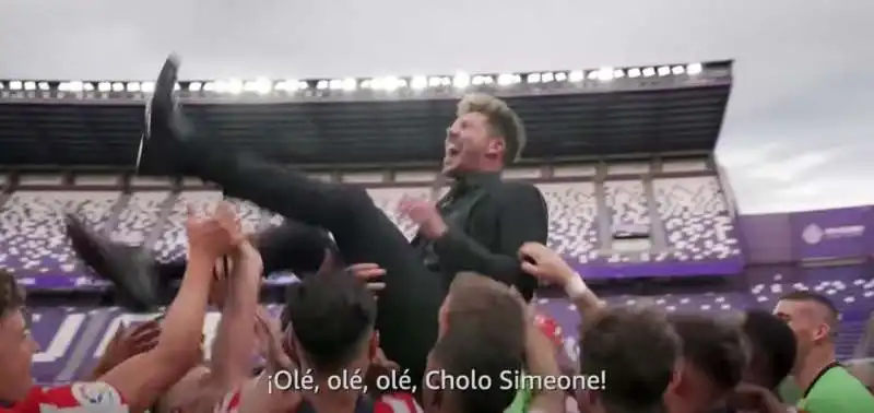 il documentario amazon su diego pablo simeone 15