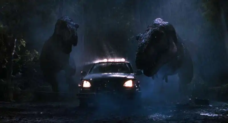 il mondo perduto. jurassic park 