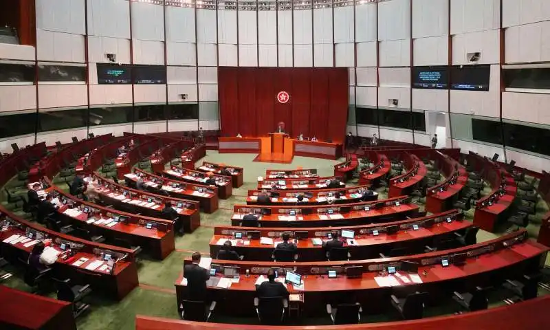 il parlamento di hong kong prima del 2022 