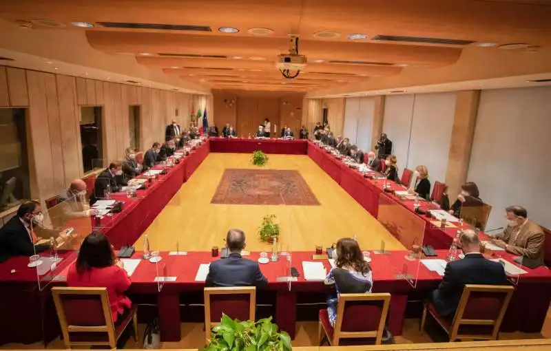 il plenum del csm