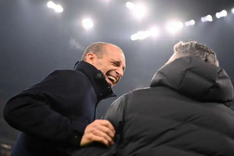 il tecnico della juve massimiliano allegri 1