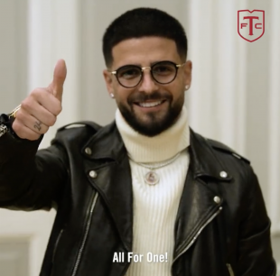 il video di presentazione di insigne al toronto 2