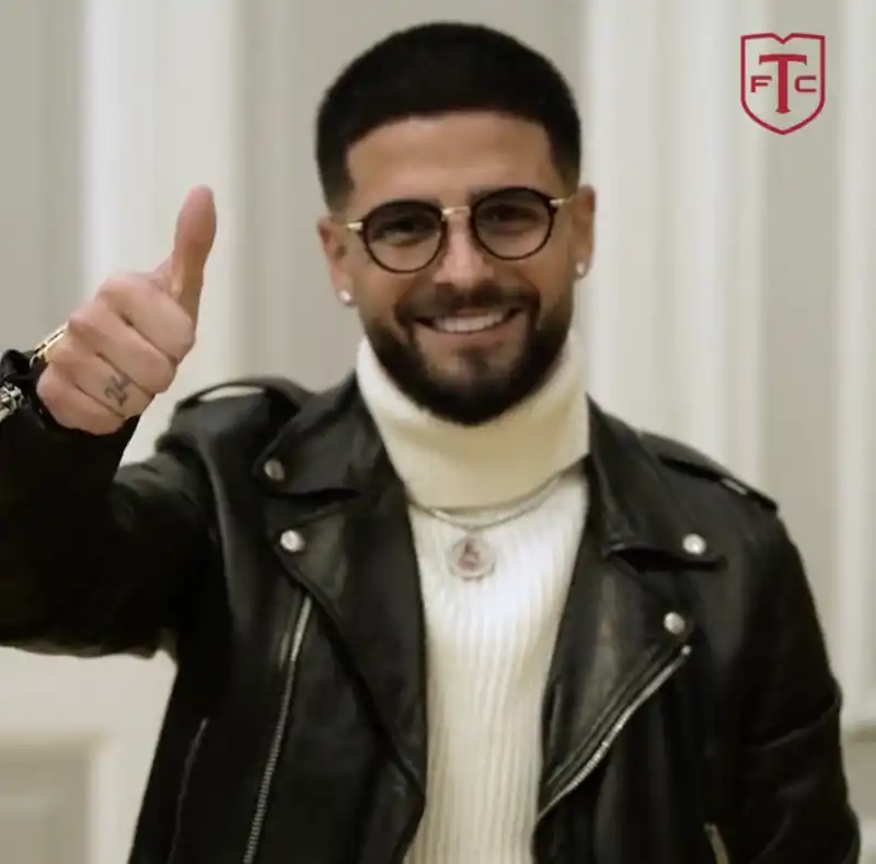 il video di presentazione di insigne al toronto 3