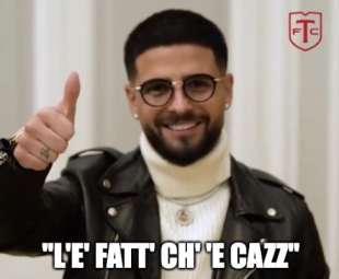 IL VIDEO DI SALUTO DI LORENZO INSIGNE AI TIFOSI DEL TORONTO