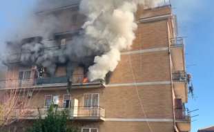 INCENDIO CIAMPINO