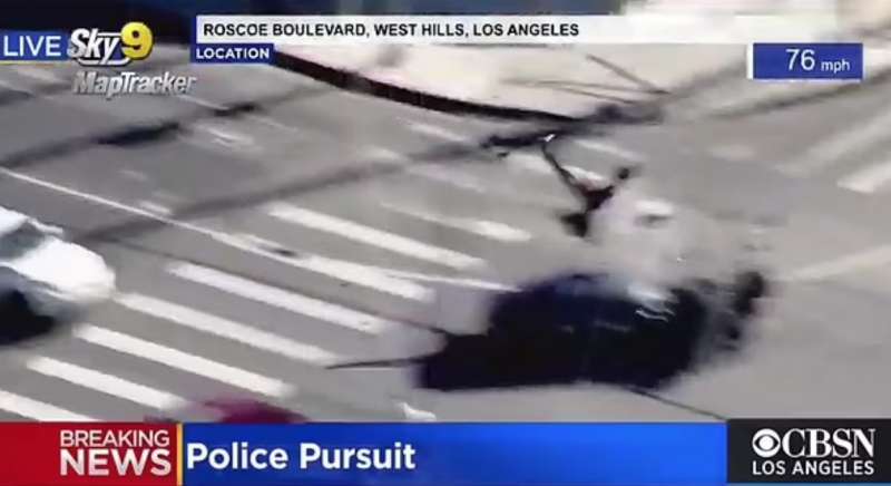 incidente in diretta a los angeles 3