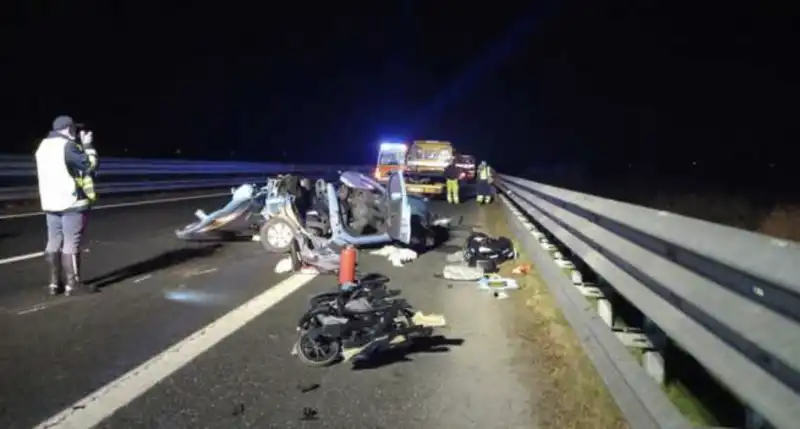 incidente mortale autostrada a28 2