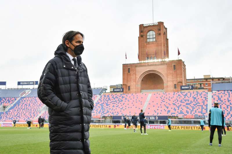 inter prima della partita non disputata contro il bologna 1