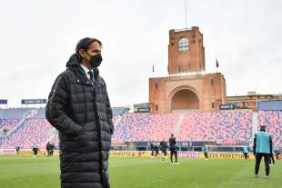 inter prima della partita non disputata contro il bologna 1