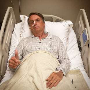 JAIR BOLSONARO RICOVERATO PER OCCLUSIONE INTESTINALE