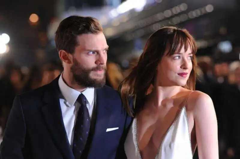 Jamie Dornan Dakota Johnson 50 Sfumature Di Grigio