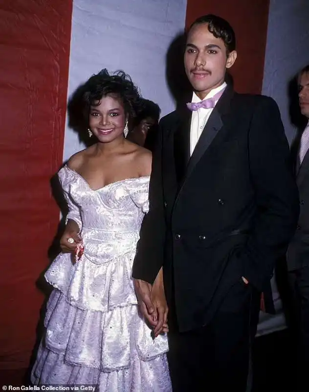 janet jackson con james debarge