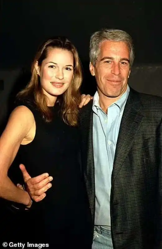 Jeffrey Epstein e Celina Midelfart