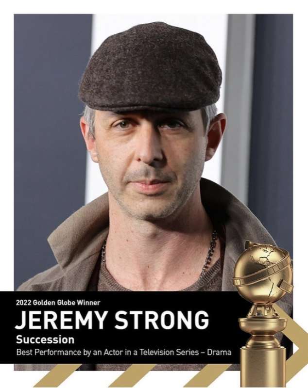 jeremy strong succession