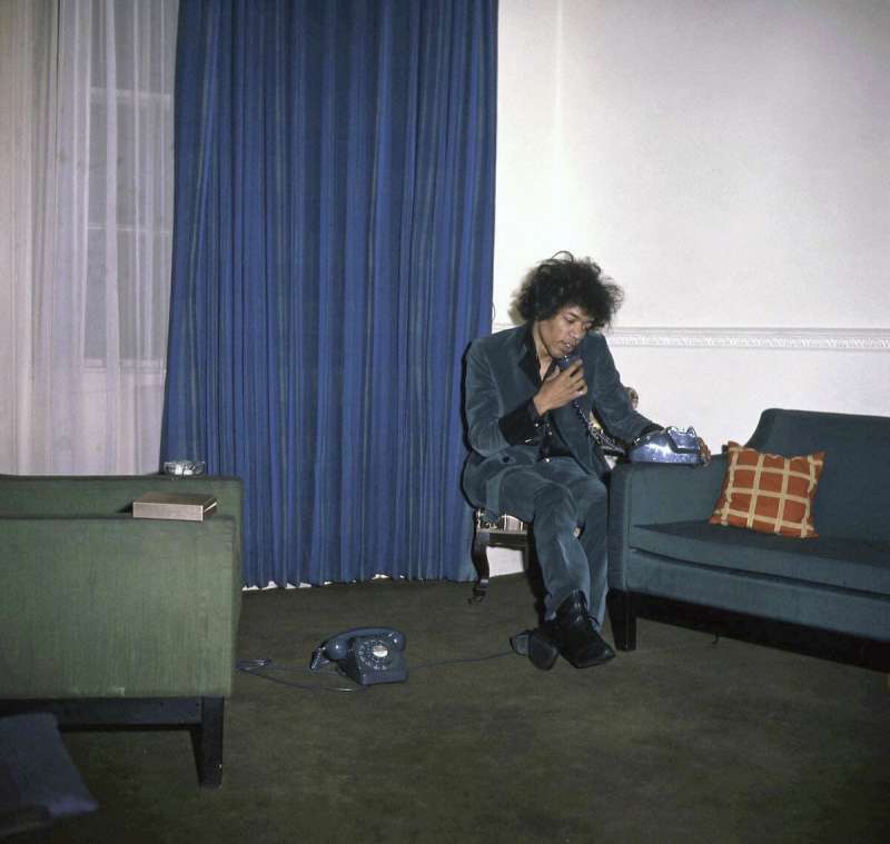 jimi hendrix londra casa di ringo starr foto by petra niemeier 2