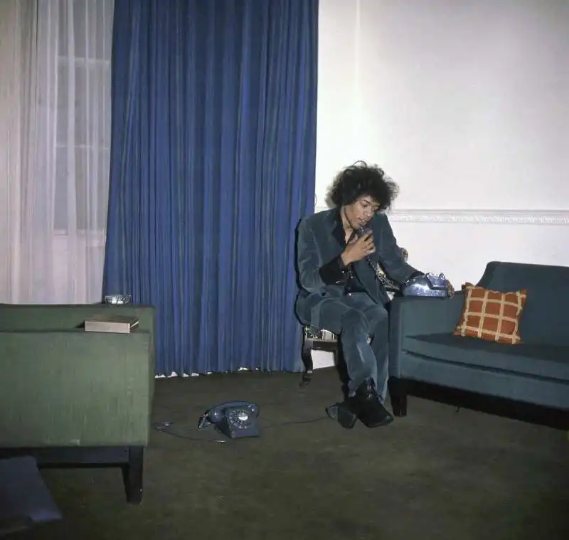 jimi hendrix londra casa di ringo starr foto by petra niemeier 2