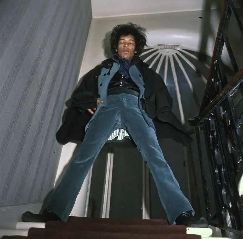 jimi hendrix londra casa di ringo starr foto by petra niemeier 3