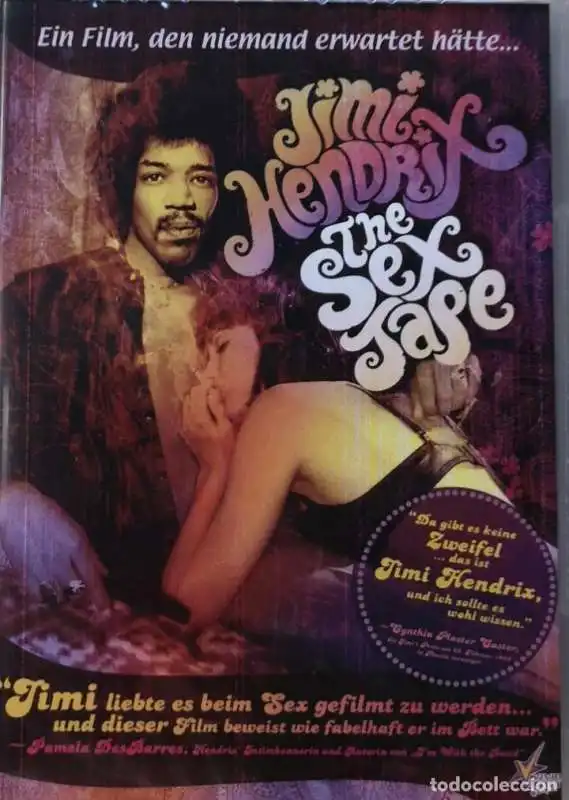 jimi hendrix sex tape cover