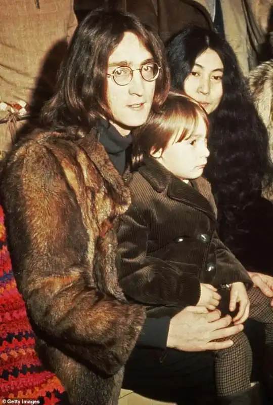 john lennon julian lennon 