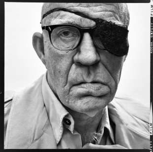 John Malkovich di Sandro Miller come John Ford di Richard Avedon