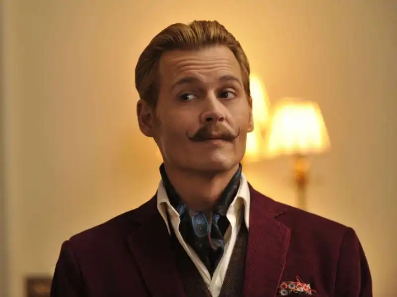 johnny depp   mortdecai 