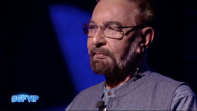 kabir bedi parla della morte del figlio al gf vip 1