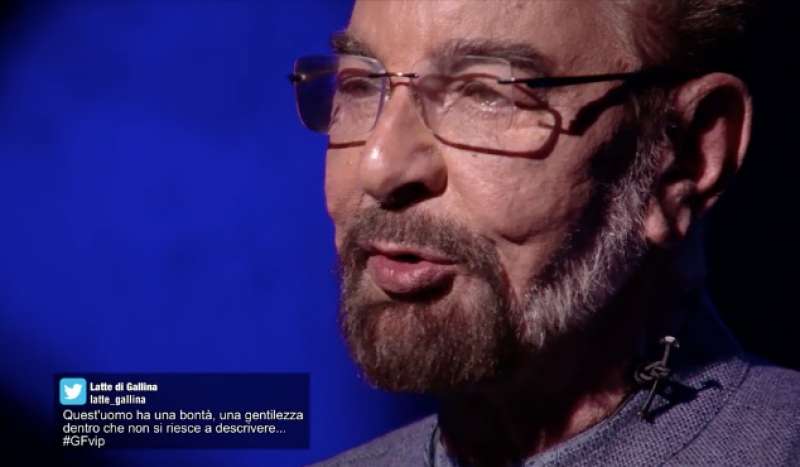 kabir bedi parla della morte del figlio al gf vip 7