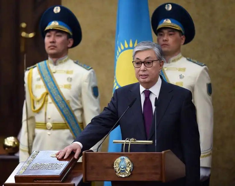 kassym jomart tokayev 