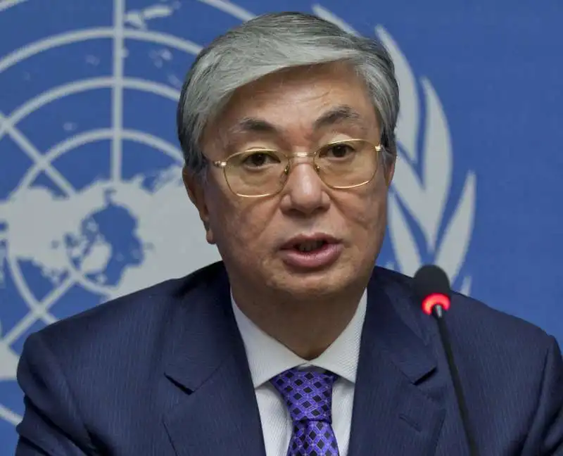 kassym jomart tokayev