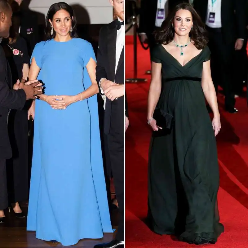 kate middleton e meghan markle 2