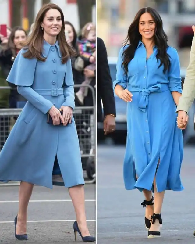 kate middleton e meghan markle 7