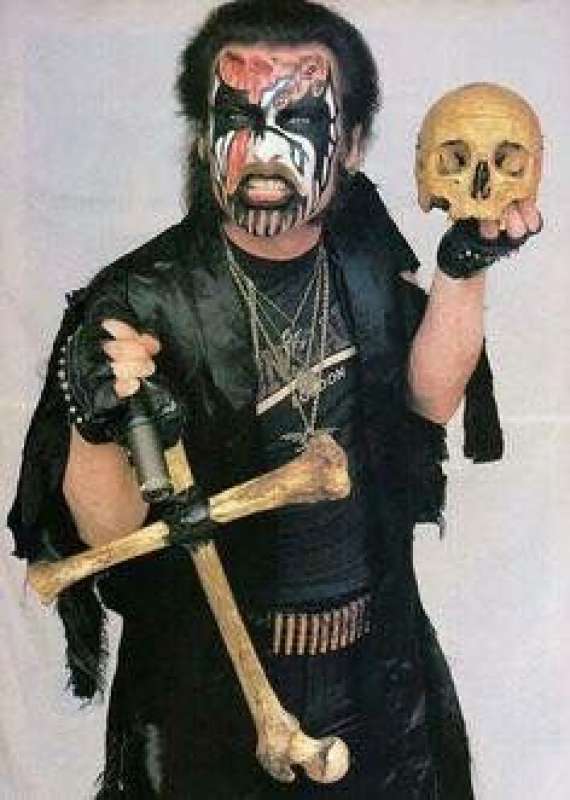 king diamond teschio melissa