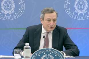 la conferenza stampa di mario draghi 1