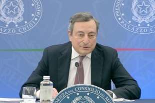 la conferenza stampa di mario draghi 2