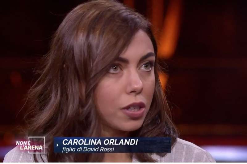 la figlia di david rossi carolina orlandi 3