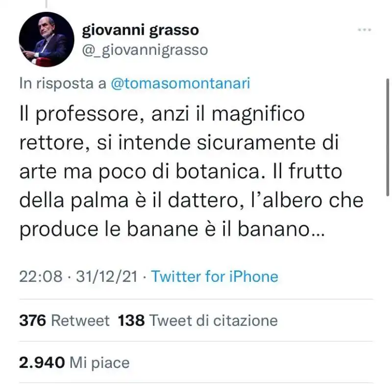 la risposta di giovanni grasso a tomaso montanari   