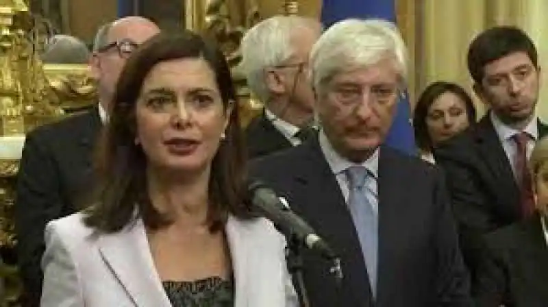 laura boldrini ugo zampetti 