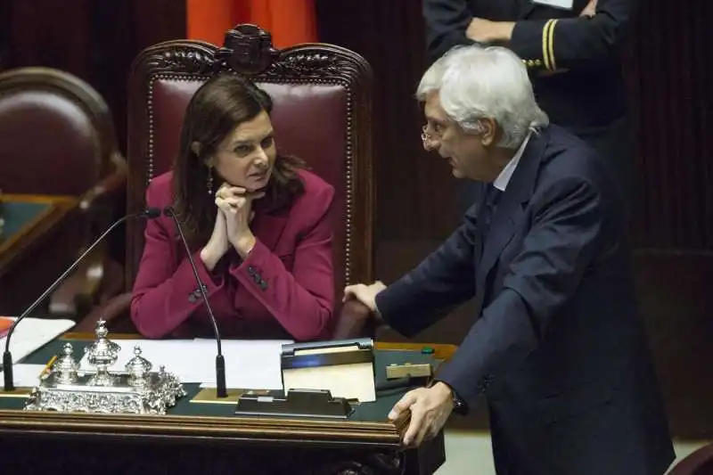 laura boldrini ugo zampetti 