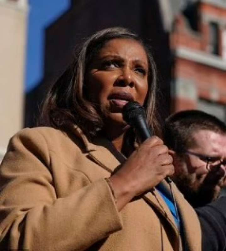 letitia james.