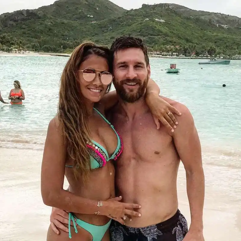 lionel messi Antonela Roccuzzo