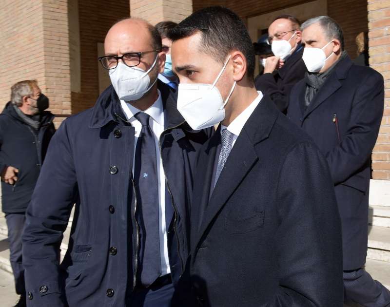 luigi di maio angelino alfano foto di bacco